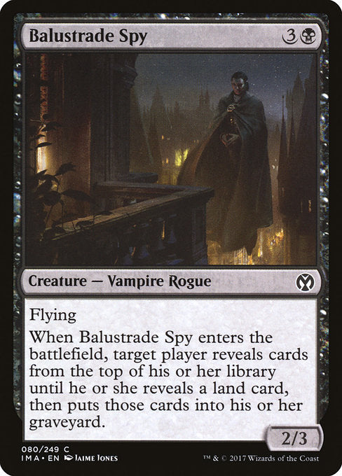 IMA: Balustrade Spy (Foil)