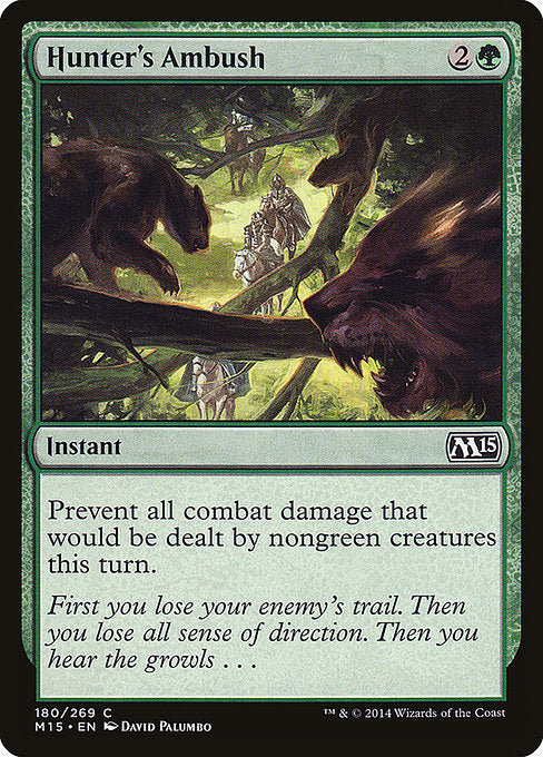 M15: Hunter's Ambush (Foil)