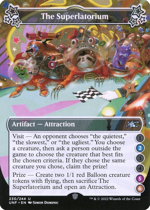 UNF: The Superlatorium (2-5-6)