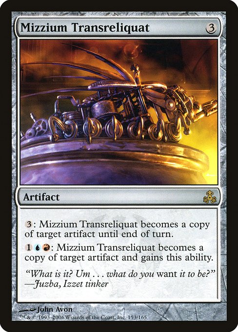 GPT: Mizzium Transreliquat