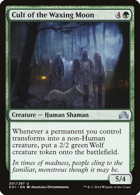 SOI: Cult of the Waxing Moon (Foil)