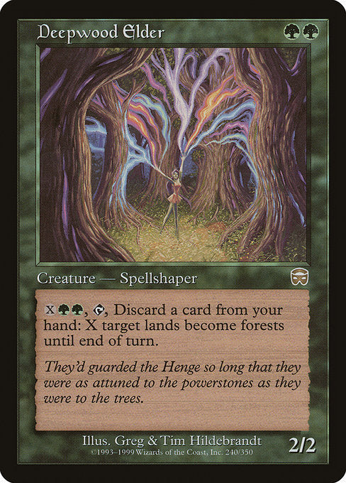 MMQ: Deepwood Elder (Foil)