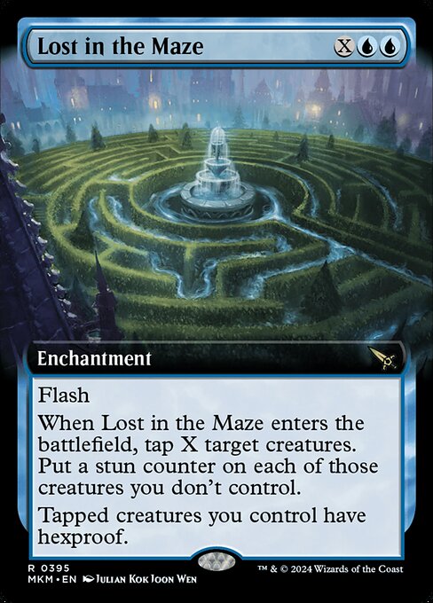 MKM: Lost in the Maze (Extended Art)