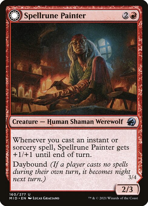 MID: Spellrune Painter (Foil)