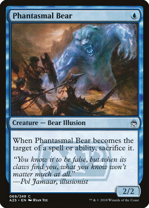A25: Phantasmal Bear