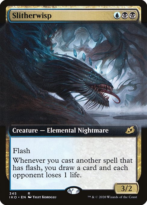 IKO: Slitherwisp (Extended Art)