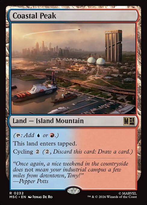 MSC: Coastal Peak