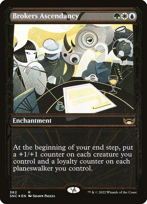 SNC: Brokers Ascendancy (Gilded Foil)
