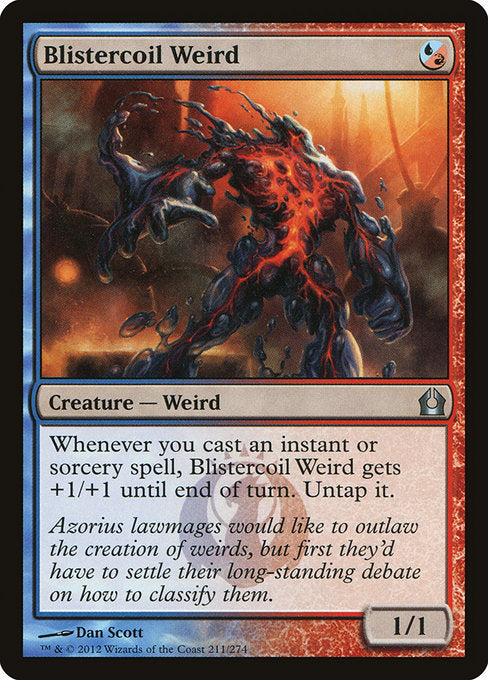 RTR: Blistercoil Weird (Foil)