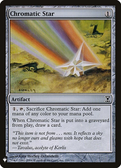 PLST: Chromatic Star