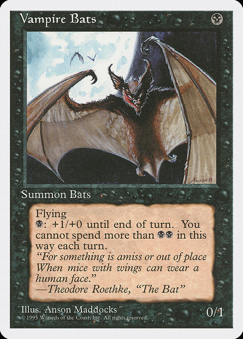 4ED: Vampire Bats
