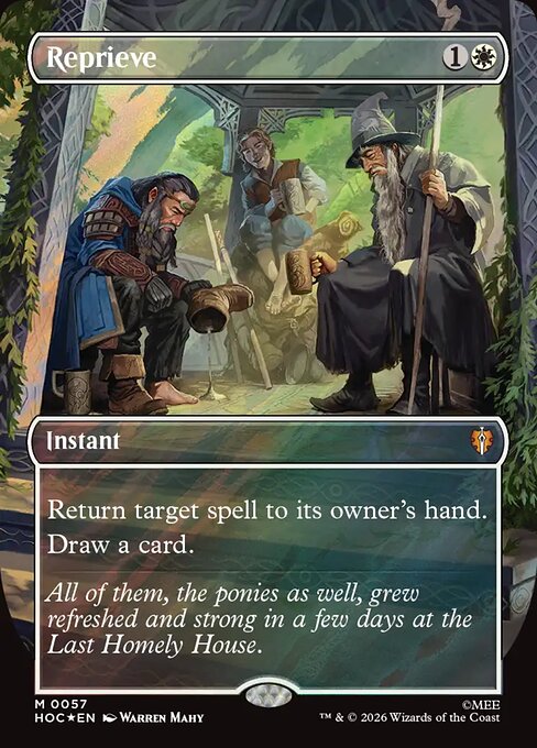 HOC: Reprieve (Borderless) (Surge Foil)