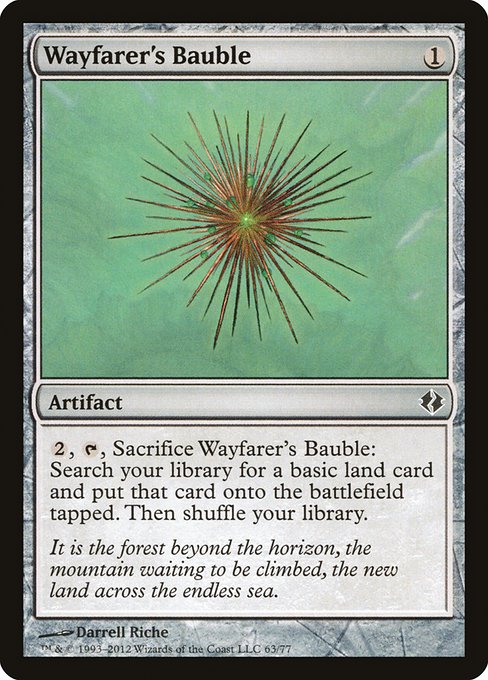 DDI: Wayfarer's Bauble