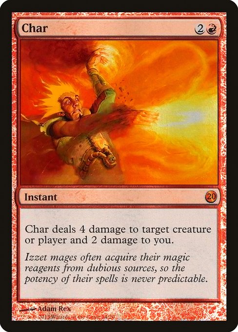 V13: Char (Foil)