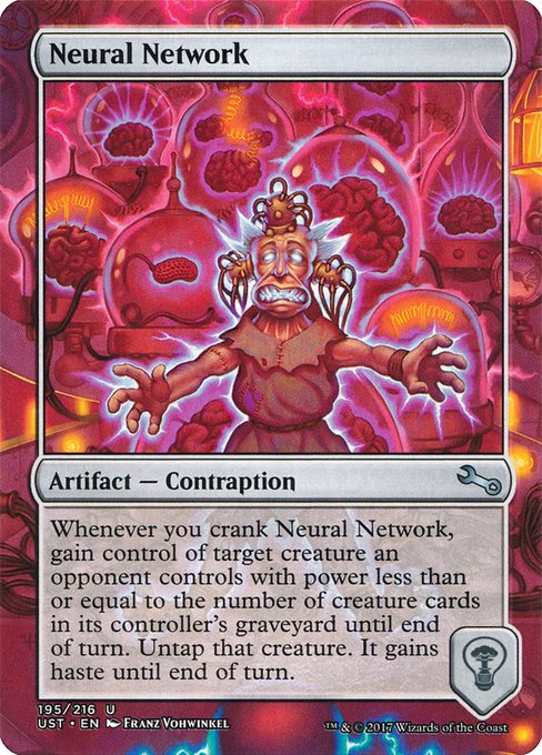 UST: Neural Network (Foil)
