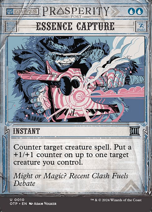 OTP: Essence Capture