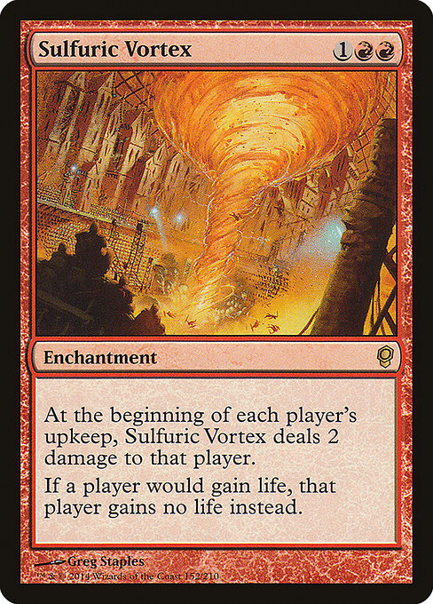 CNS: Sulfuric Vortex (Foil)