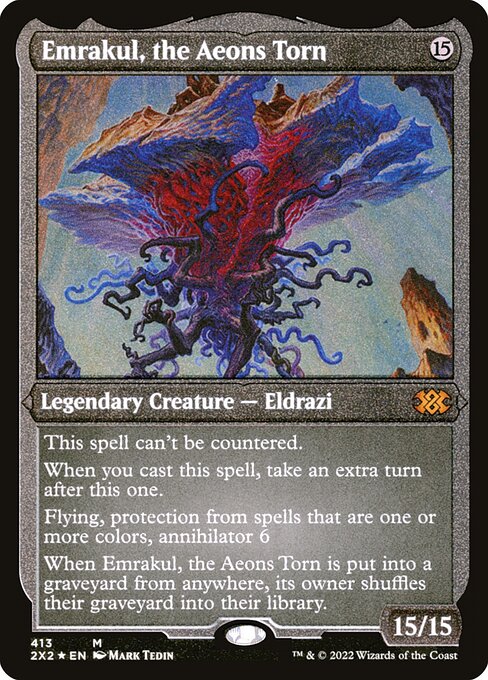 2X2: Emrakul, the Aeons Torn (Foil Etched)