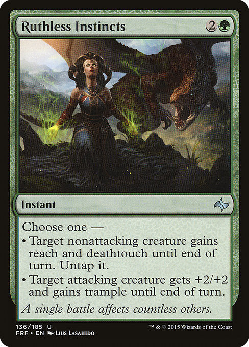 FRF: Ruthless Instincts (Foil)