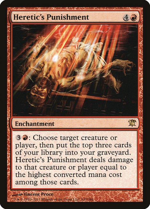 ISD: Heretic's Punishment (Foil)