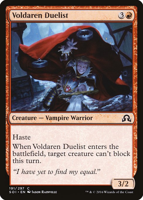 SOI: Voldaren Duelist