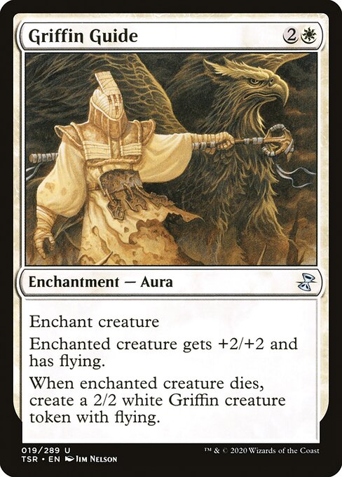 TSR: Griffin Guide (Foil)