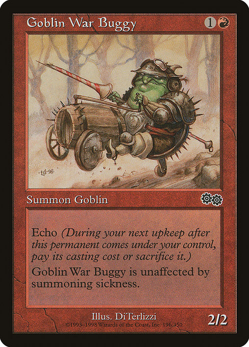 USG: Goblin War Buggy