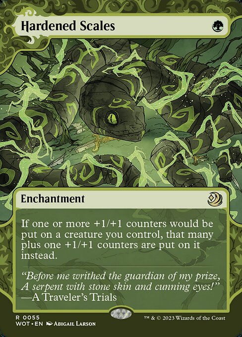 WOT: Hardened Scales (Foil)