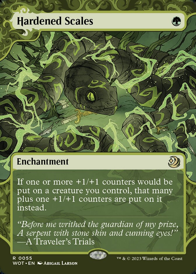 Hardened Scales [Foil] :: WOT