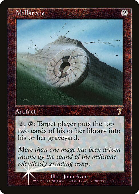 7ED: Millstone (Foil)