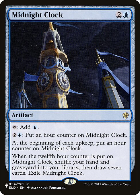 PLST: Midnight Clock