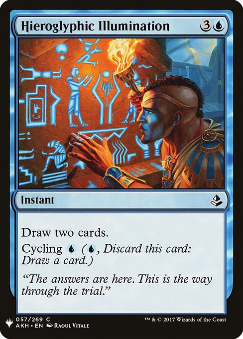 PLST: Hieroglyphic Illumination