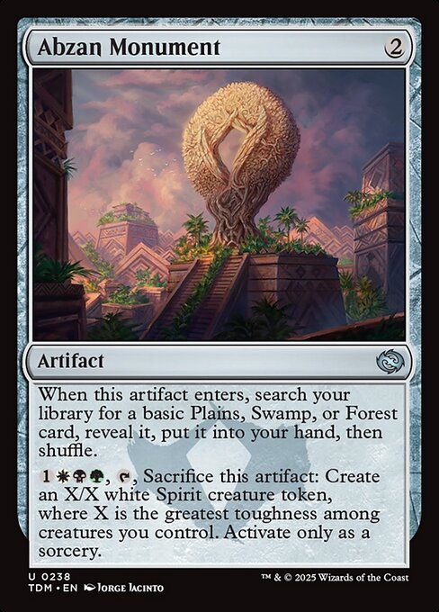 TDM: Abzan Monument (Foil)