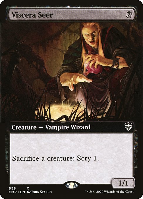 CMR: Viscera Seer (Extended Art) (Foil)