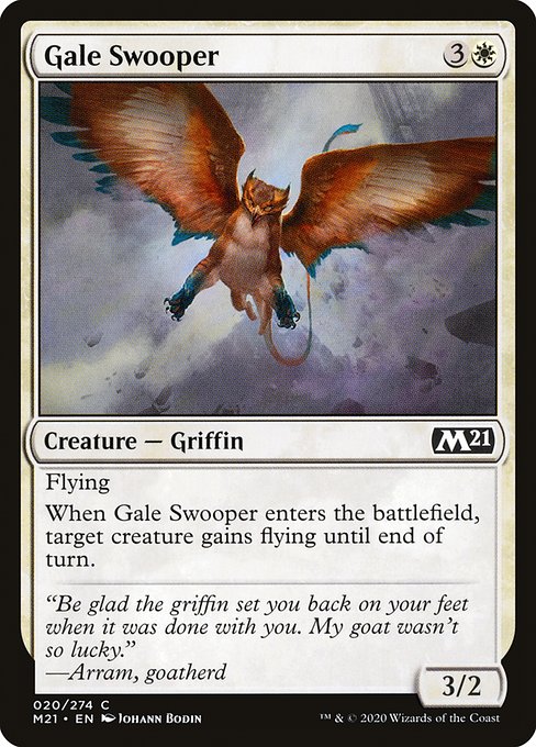 M21: Gale Swooper (Foil)
