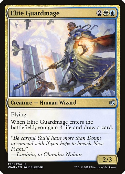WAR: Elite Guardmage