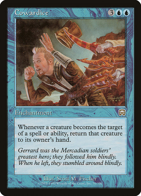 MMQ: Cowardice (Foil)