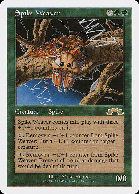 BRB: Spike Weaver