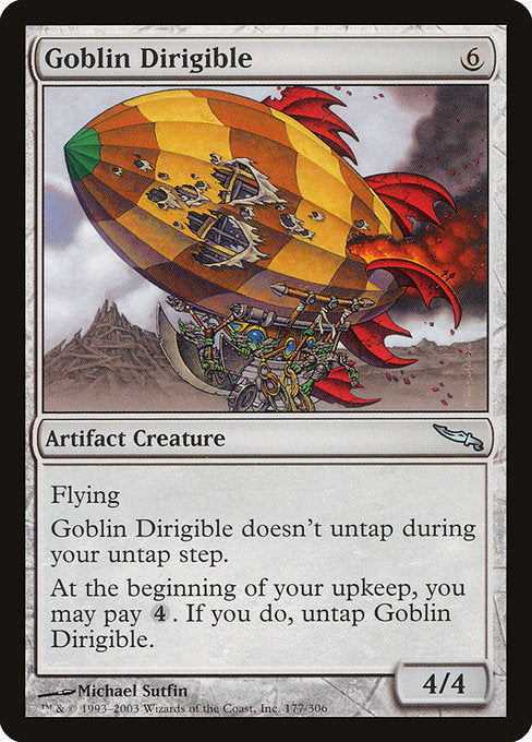 MRD: Goblin Dirigible