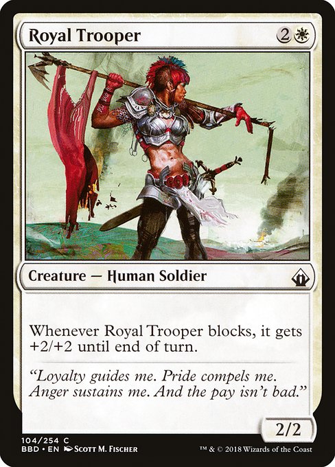 BBD: Royal Trooper