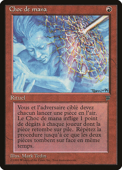 REN: Mana Clash (French) - "Choc de mana"