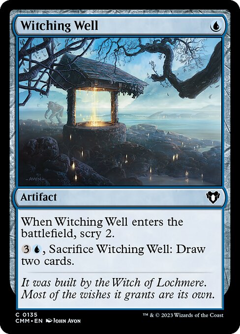 CMM: Witching Well (Foil)