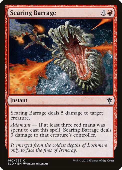 ELD: Searing Barrage