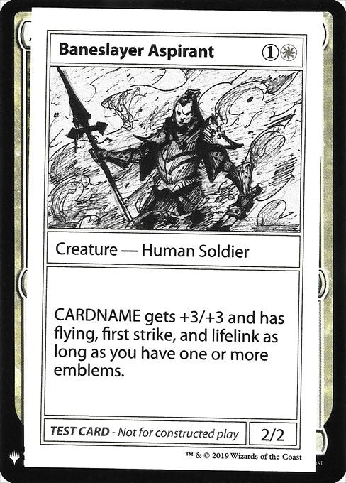 CMB1: Baneslayer Aspirant