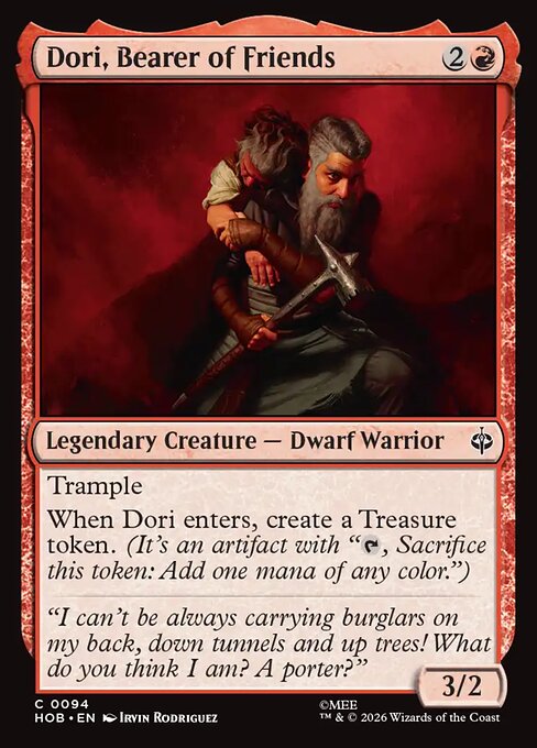 HOB: Dori, Bearer of Friends