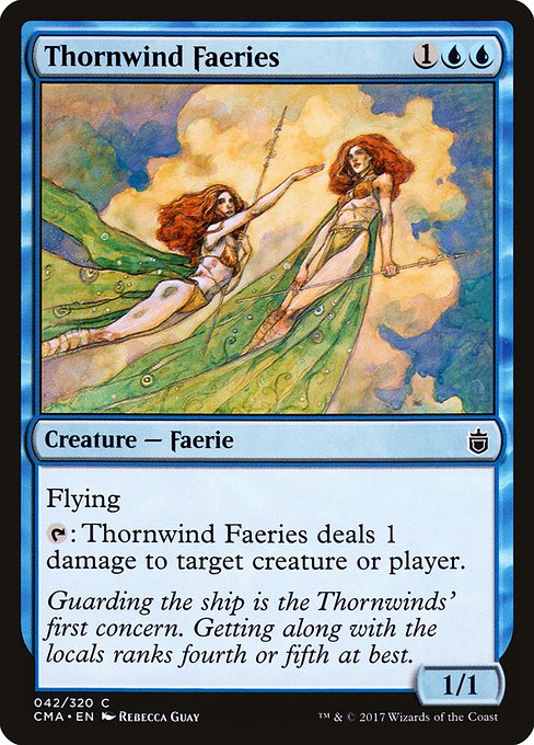 CMA: Thornwind Faeries