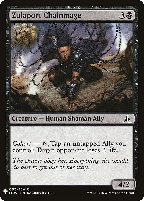 PLST: Zulaport Chainmage