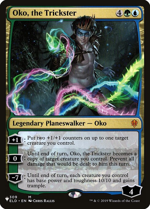 PLST: Oko, the Trickster