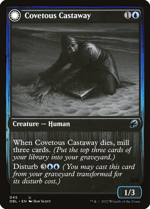 DBL: Covetous Castaway (Foil)