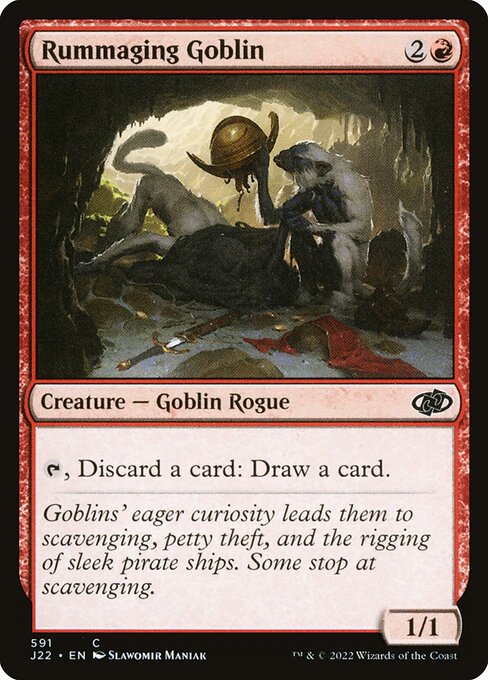 J22: Rummaging Goblin